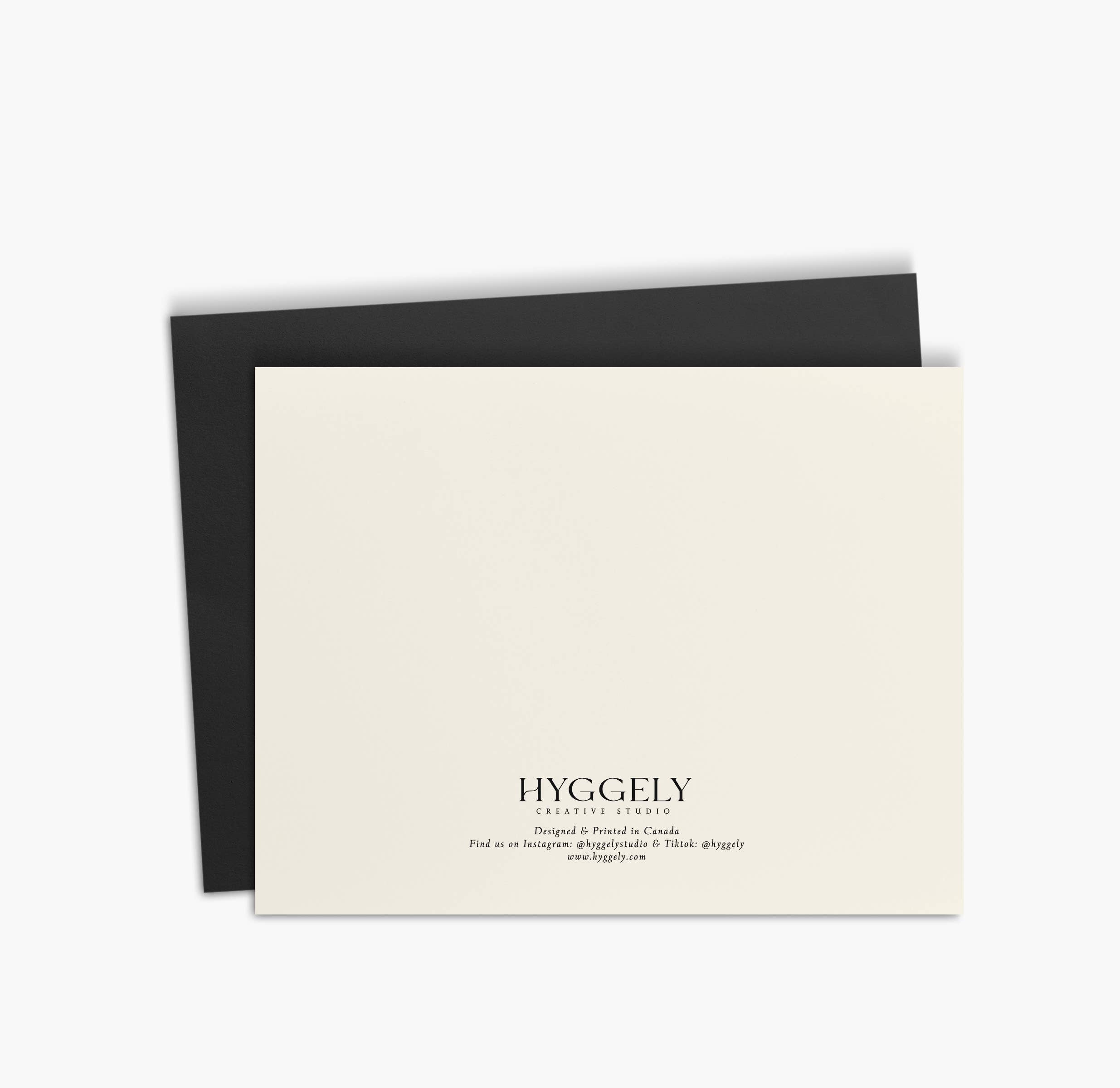 Merry Christmas Greeting Card