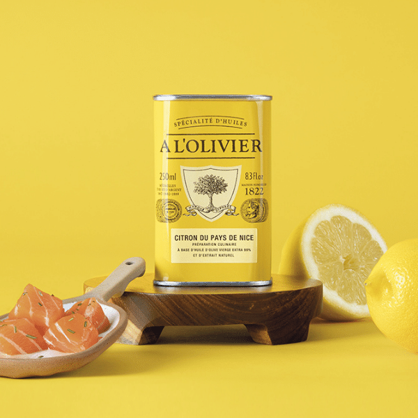 A l'Olivier Lemon From Nice Olive Oil