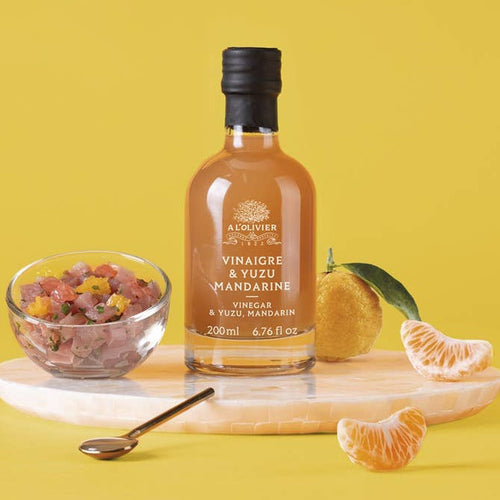A L'Olivier Yuzu & Mandarin Vinegar