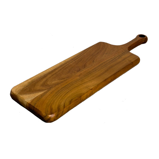 ACACIA WOOD LONG HANDLED BOARD