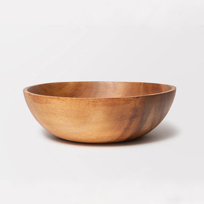 ACACIA WOOD SALAD BOWL