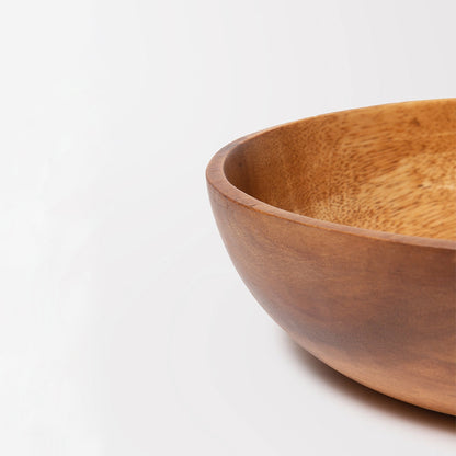 ACACIA WOOD SALAD BOWL