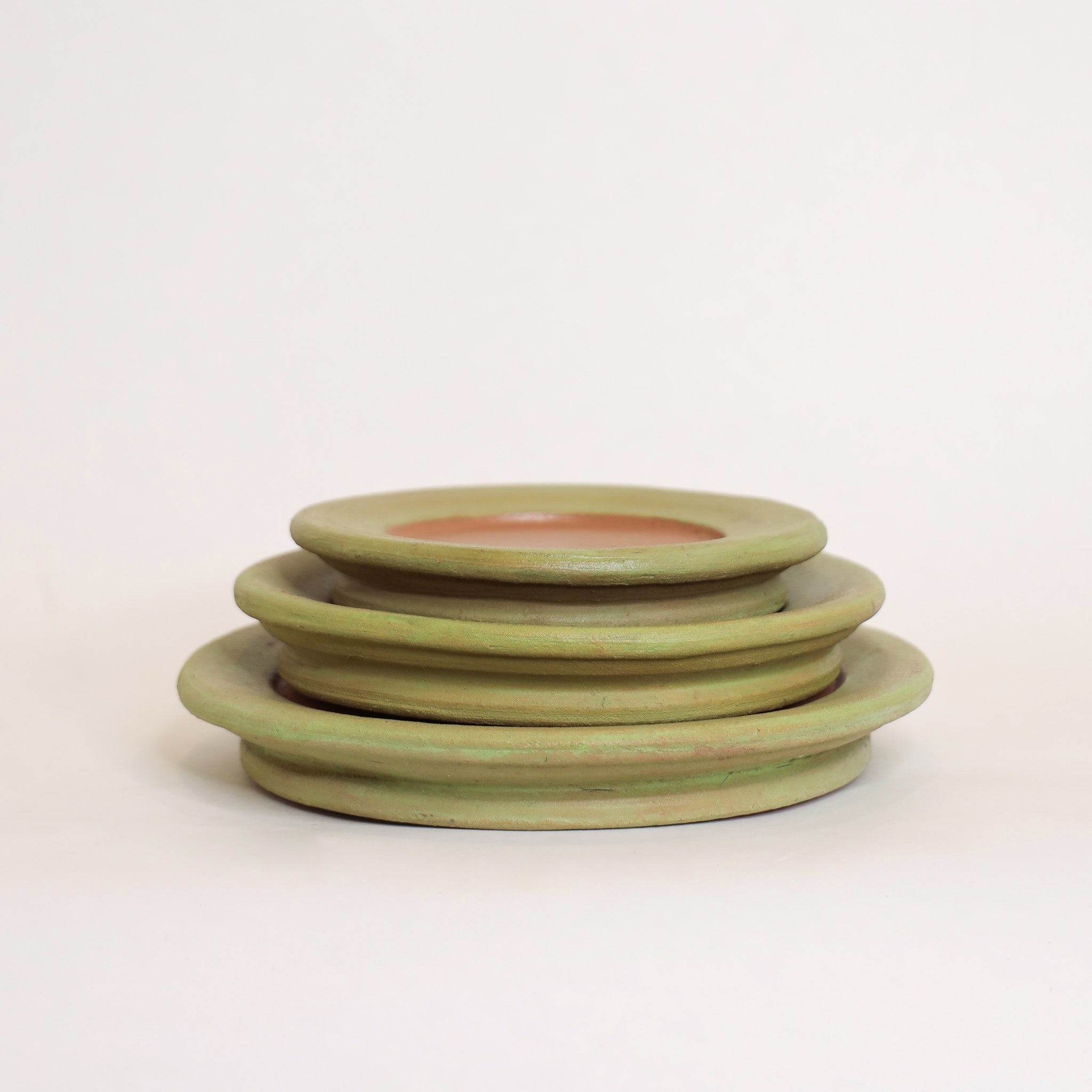 Aged Terracotta Saucer