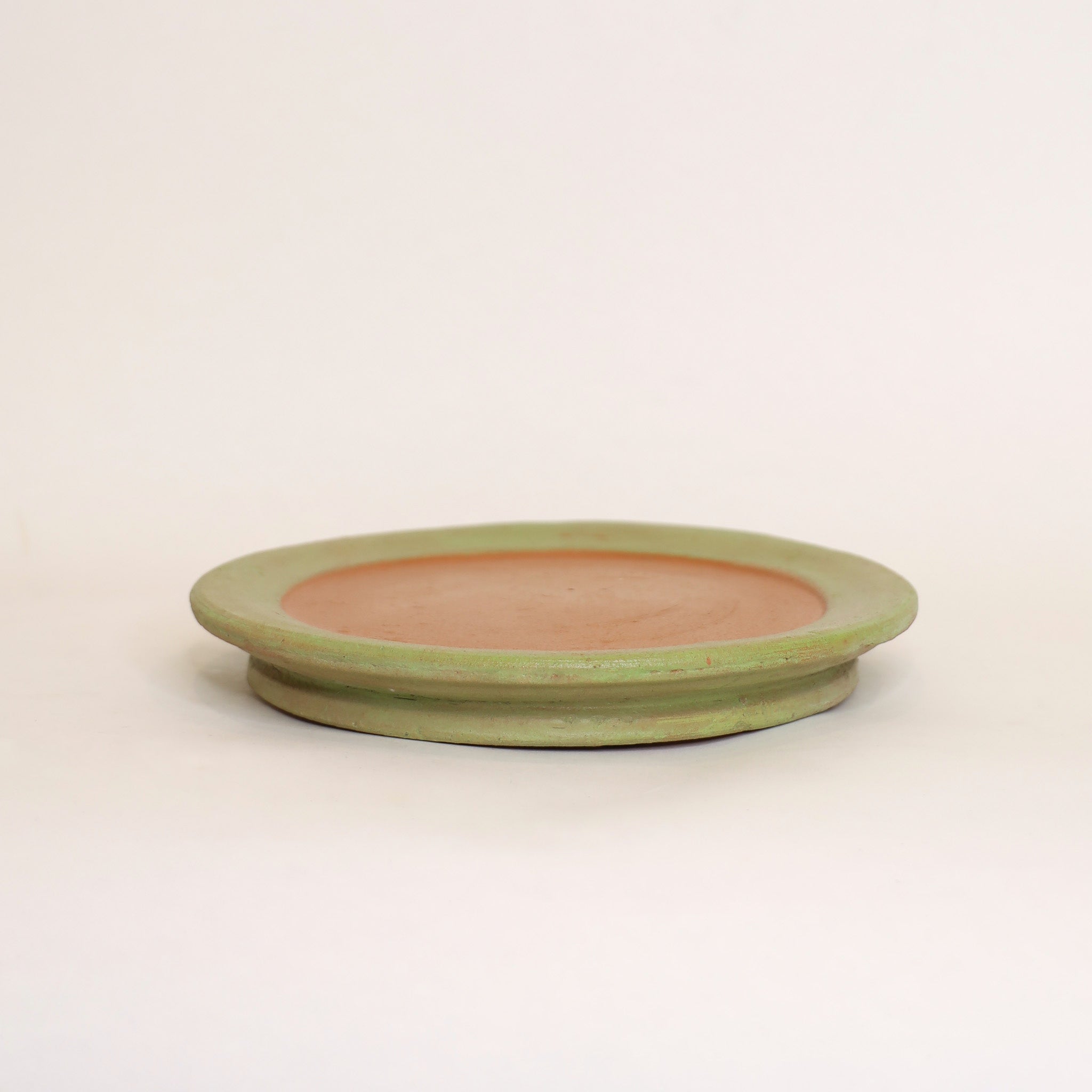 Aged Terracotta Saucer