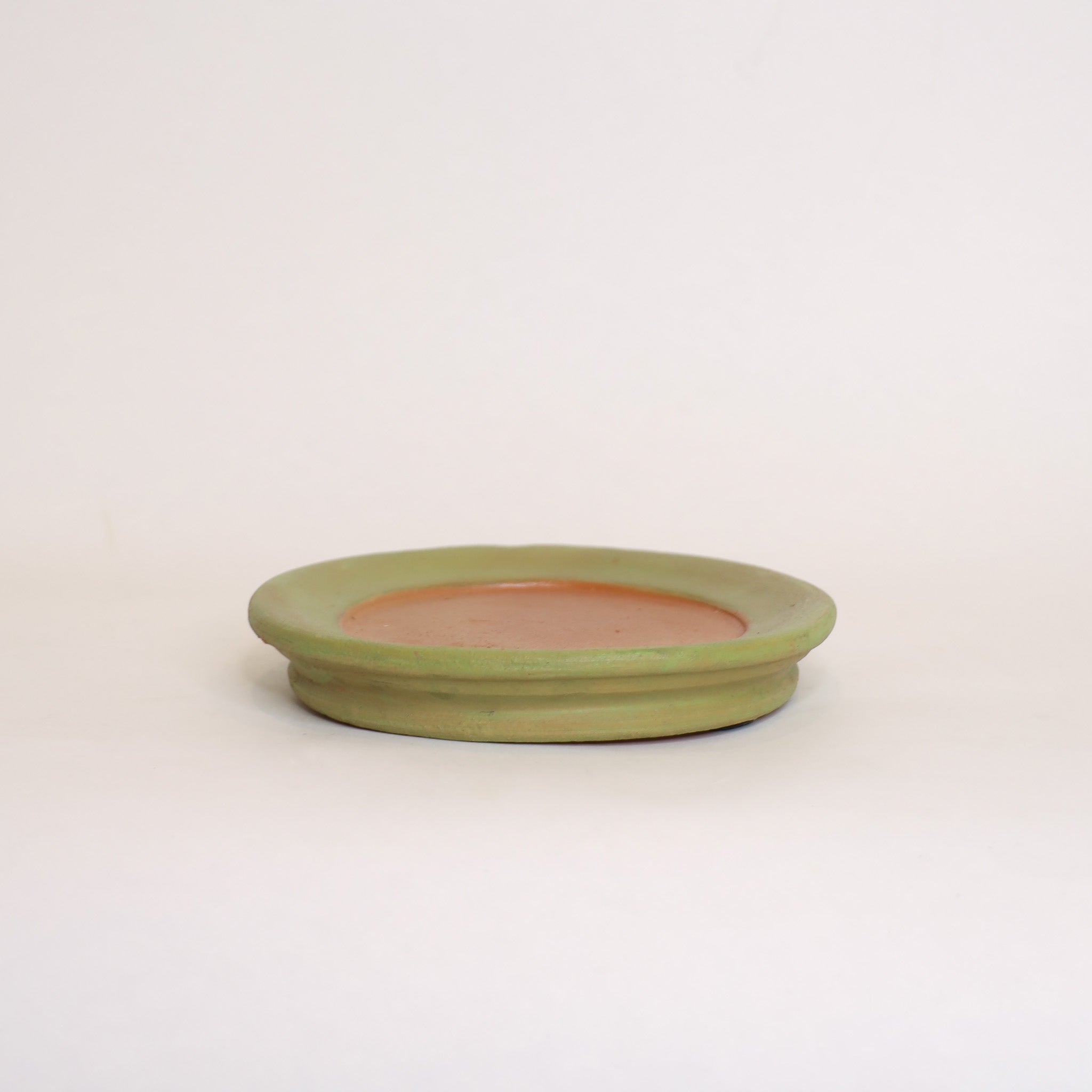 Aged Terracotta Saucer