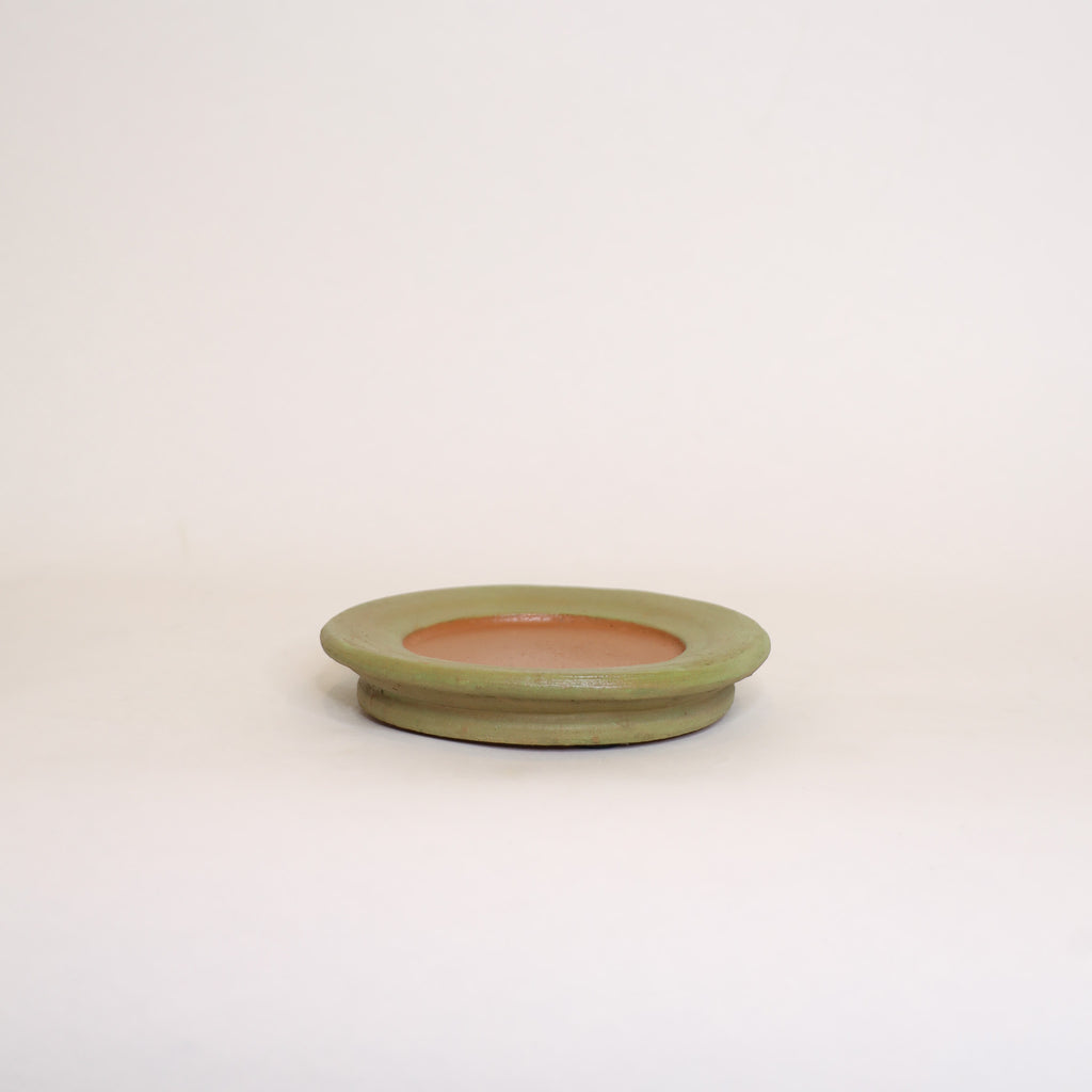 Aged Terracotta Saucer