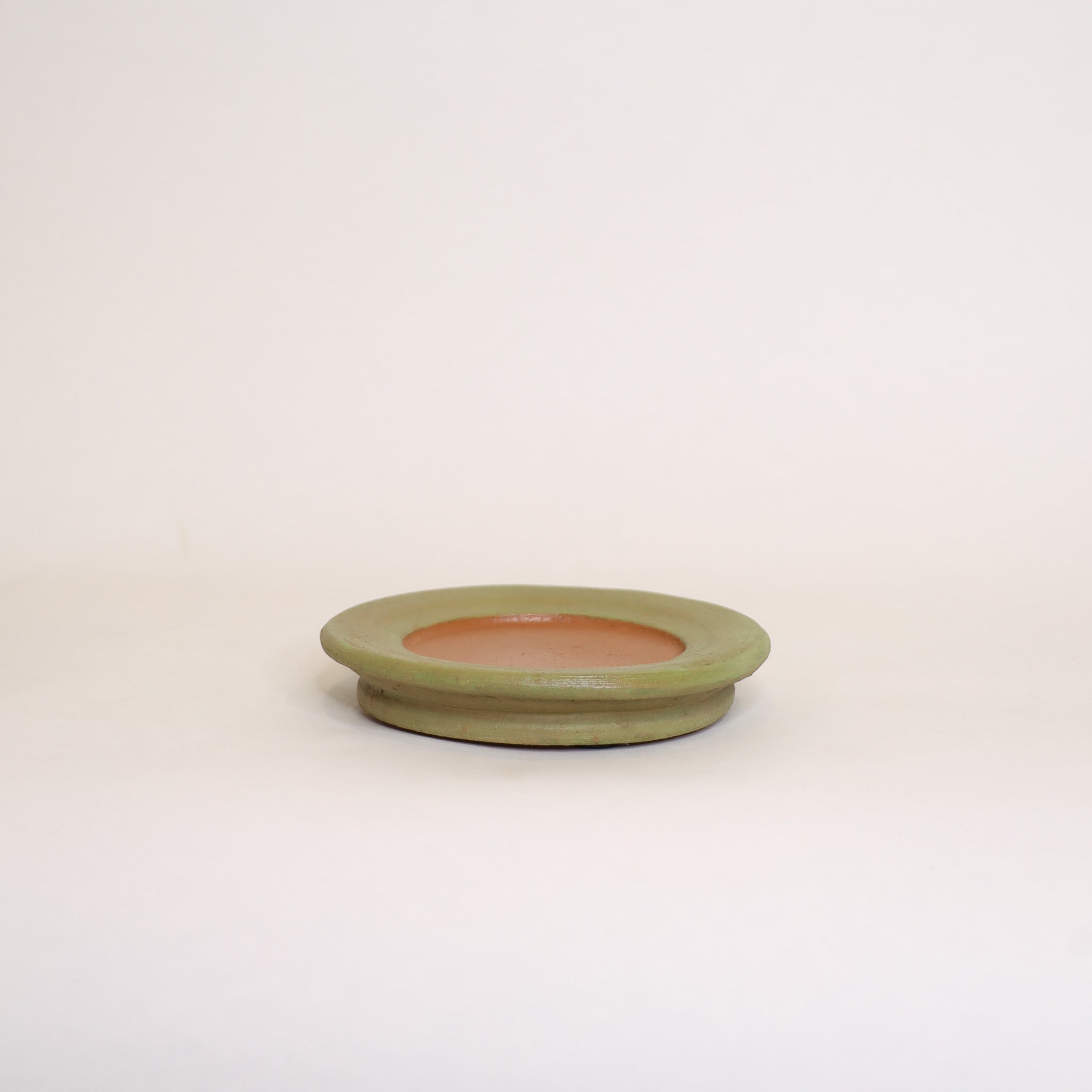 Aged Terracotta Saucer