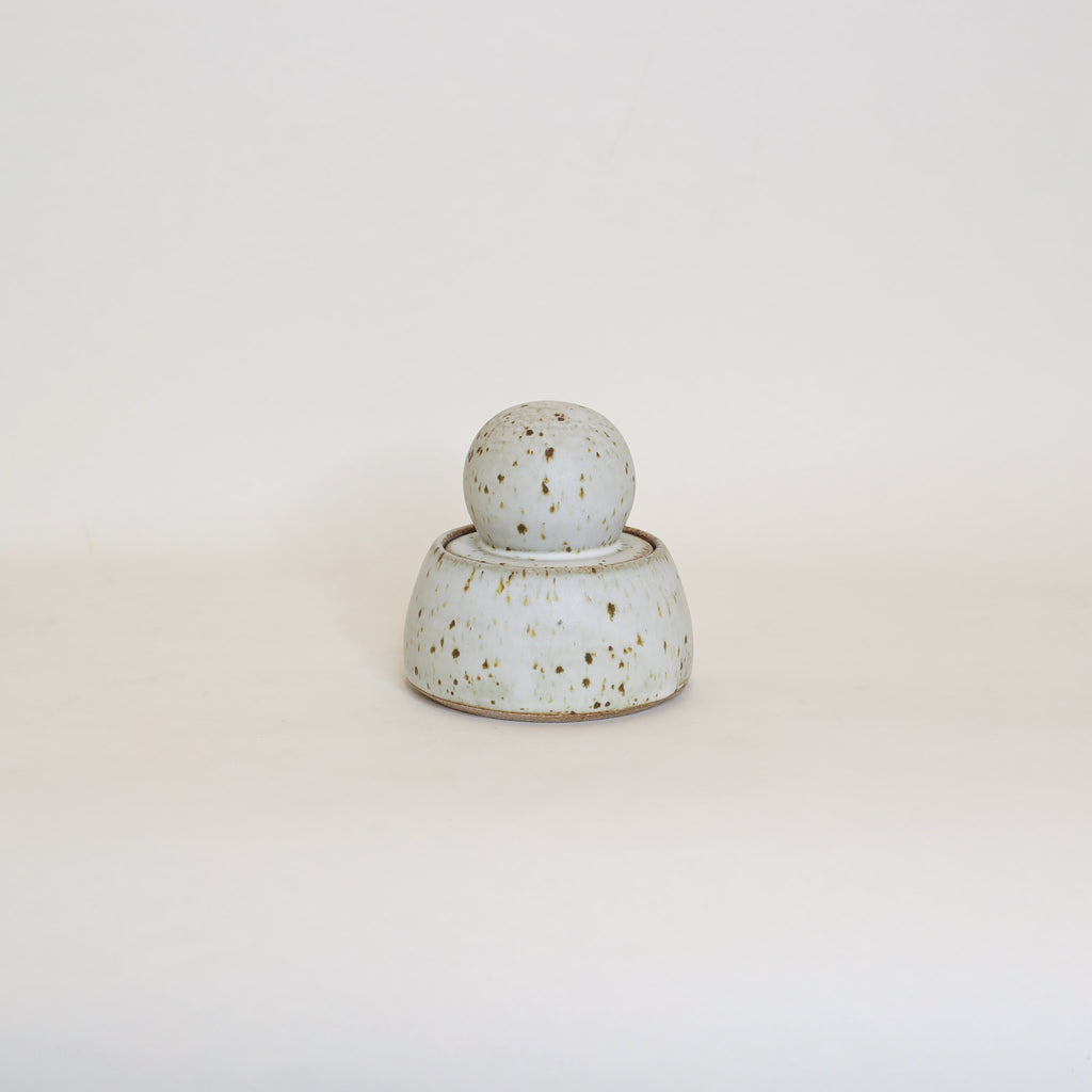 Alabaster Stash Jars