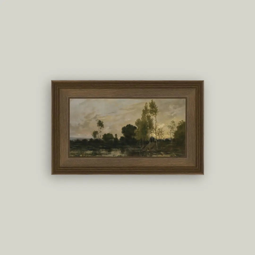 ALDERS FRAMED ARTWORK
