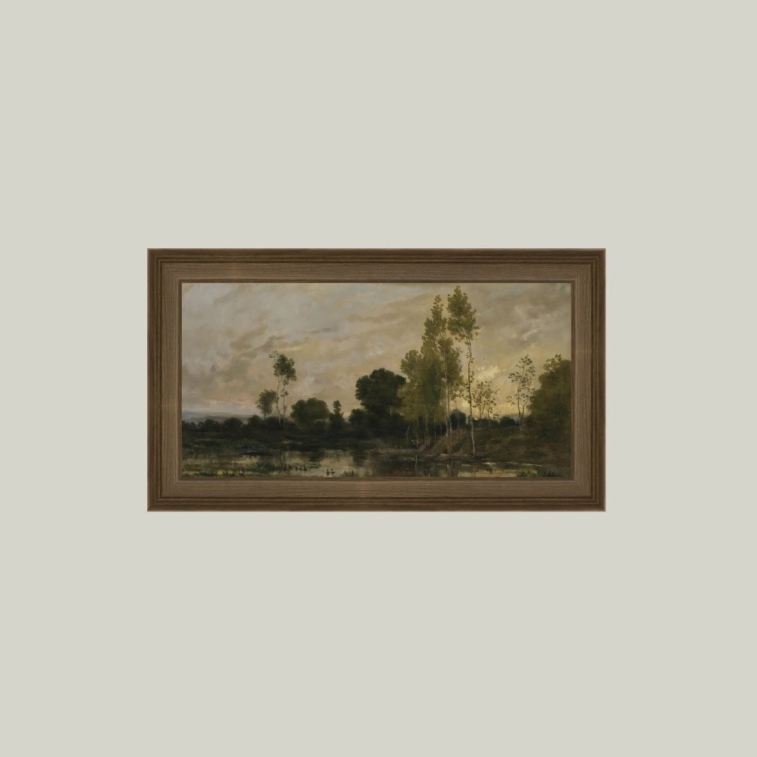 ALDERS FRAMED ARTWORK