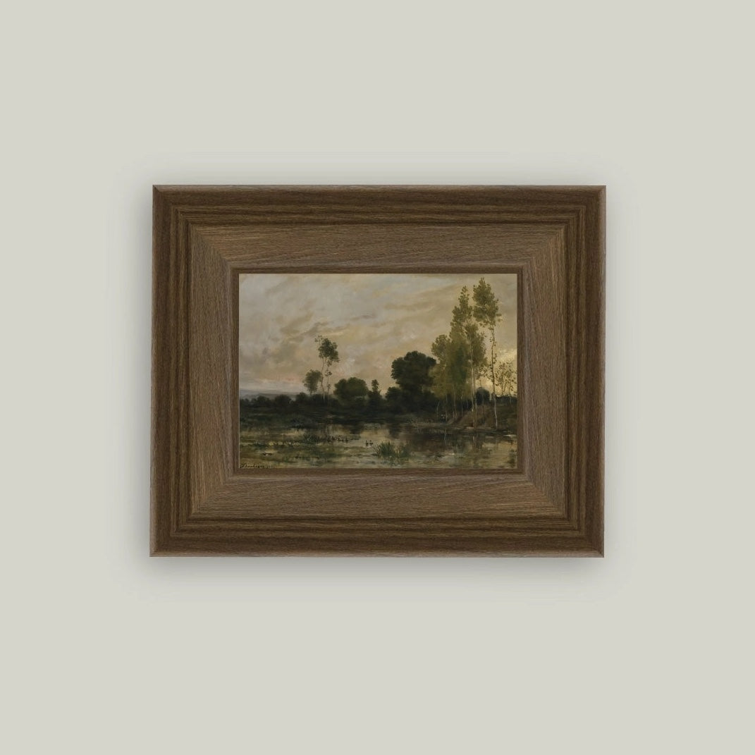 ALDERS FRAMED ARTWORK