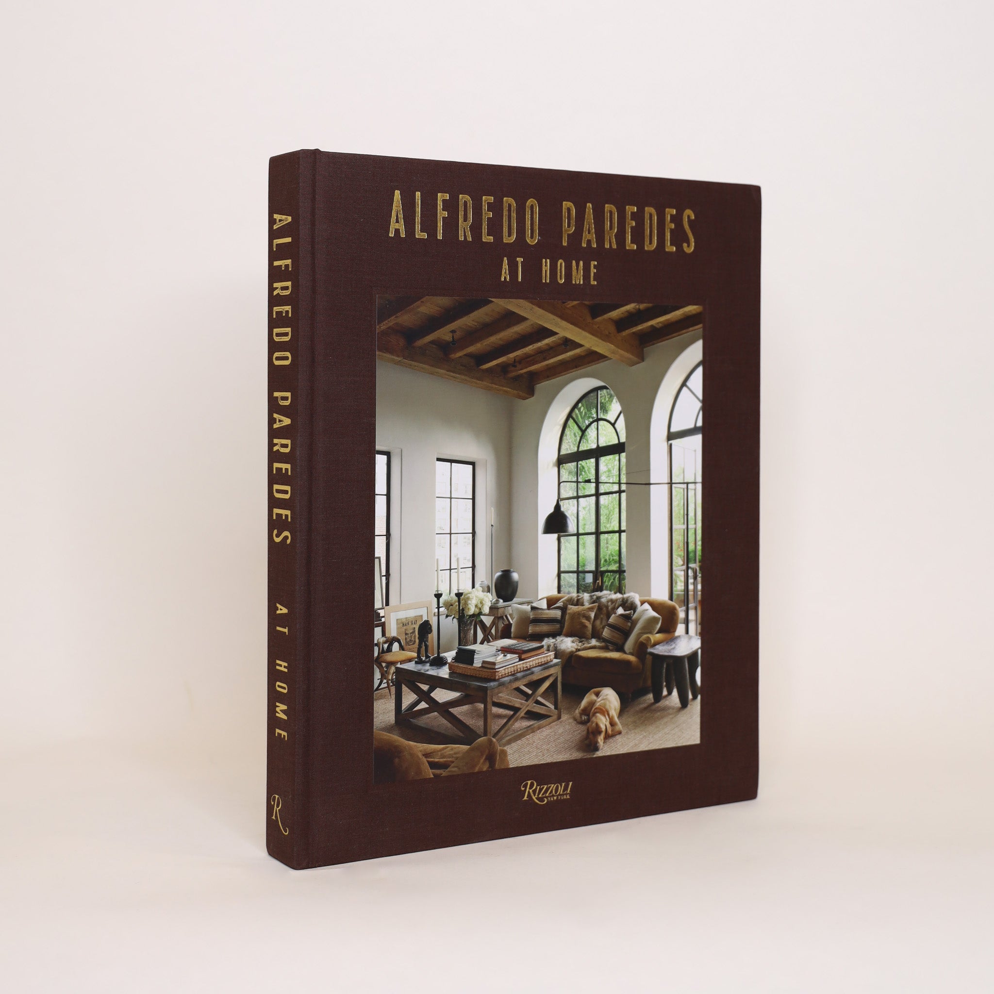 Alfredo Paredes at Home