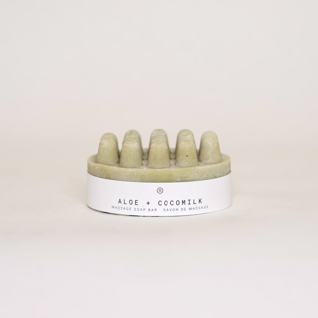 Aloe & Cocomilk Massage Soap Bar