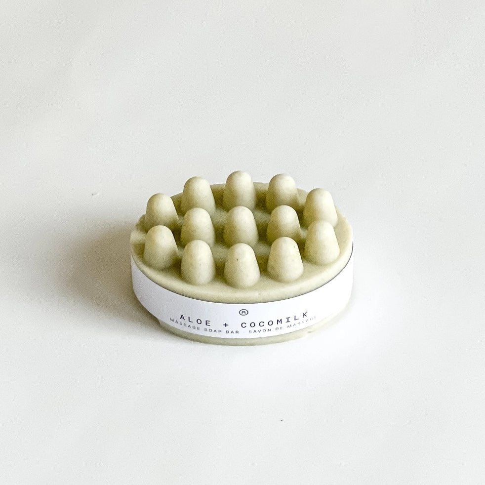 Aloe & Cocomilk Massage Soap Bar