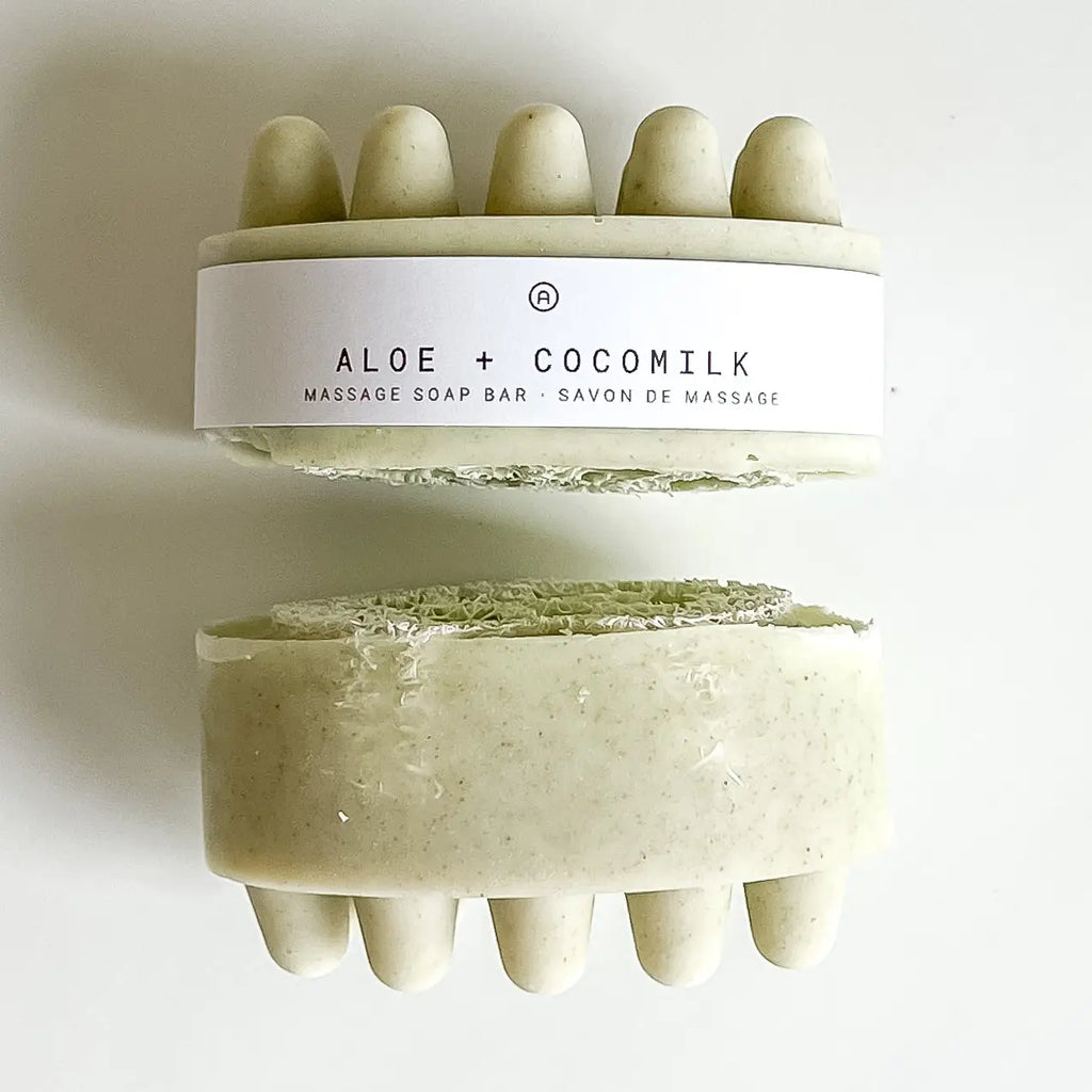 Aloe & Cocomilk Massage Soap Bar