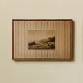 Along the Headland Path Framed Artwork