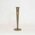 Antique Brass Forged Candle Holders