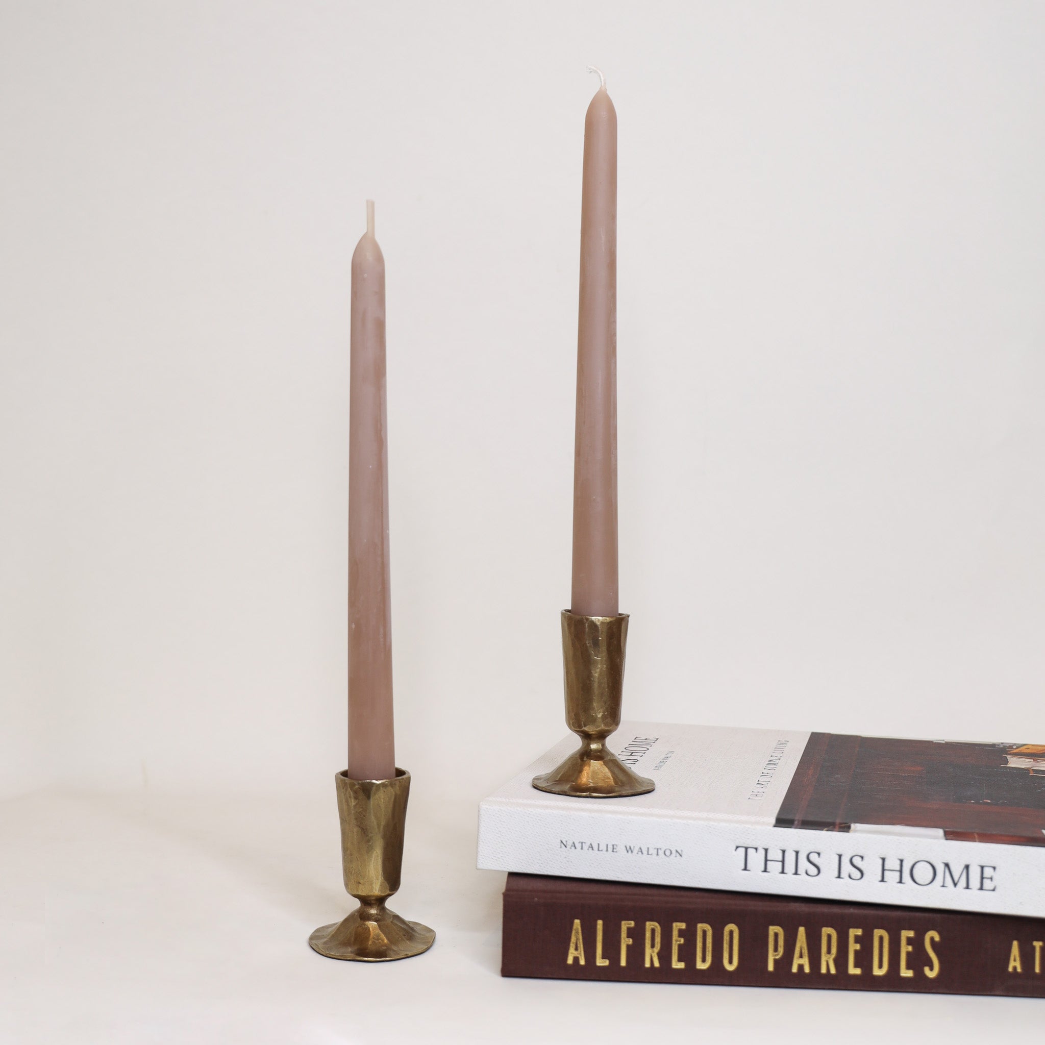 Antique Brass Candlestick