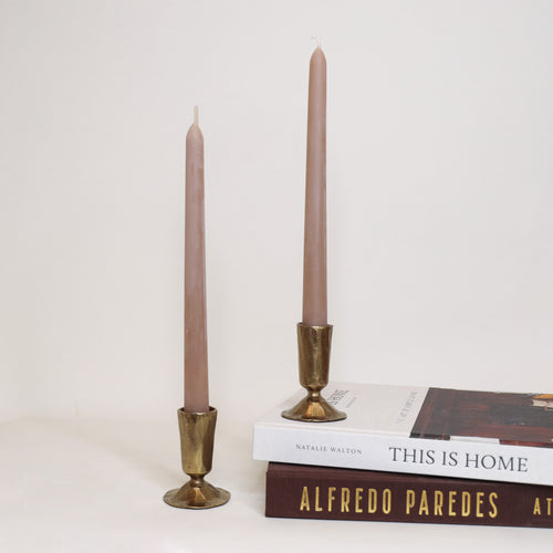 Antique Brass Candlestick