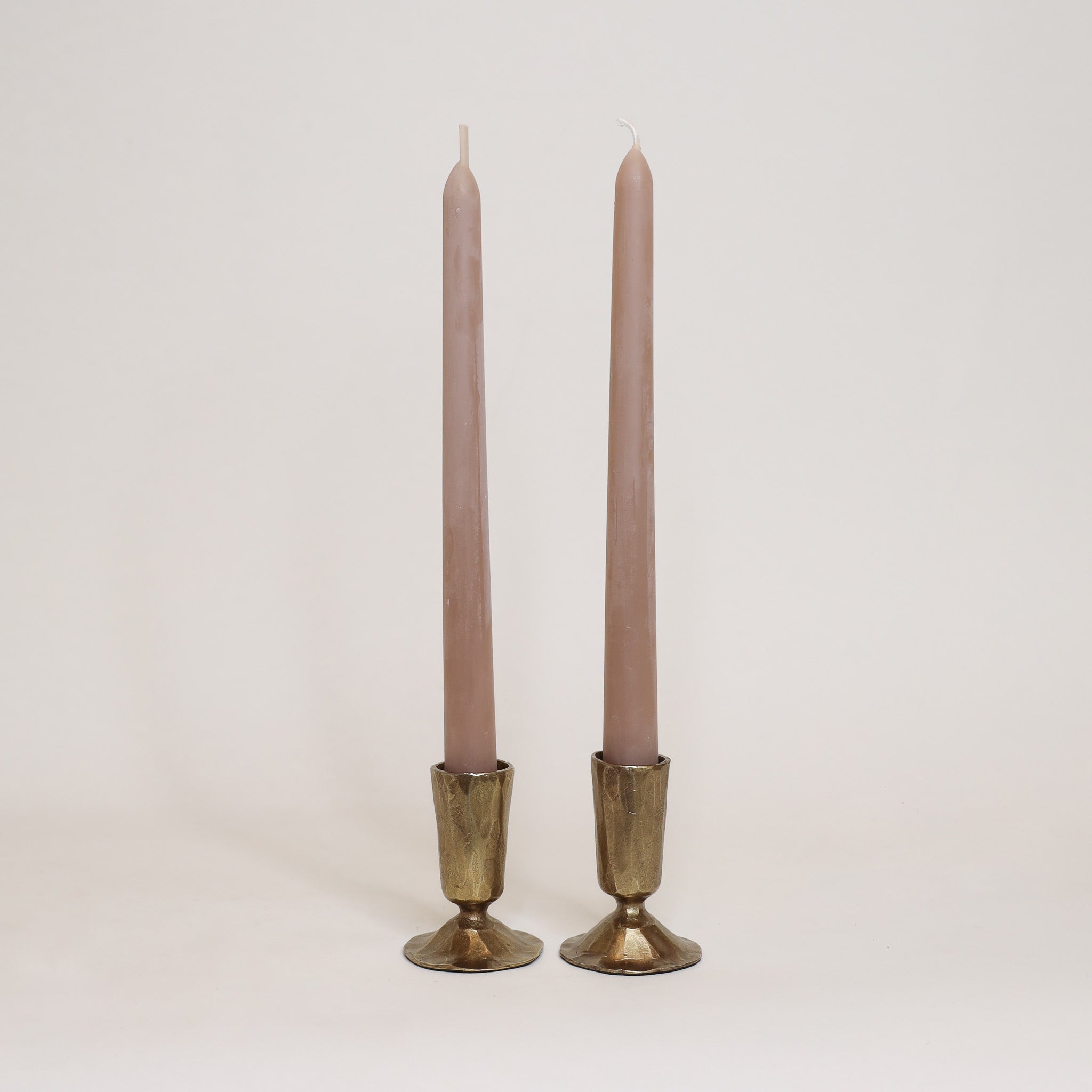 Antique Brass Candlestick
