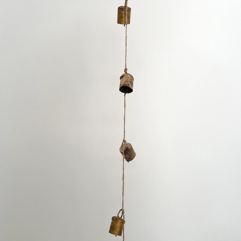 Antique Brass Classic Bell Garland