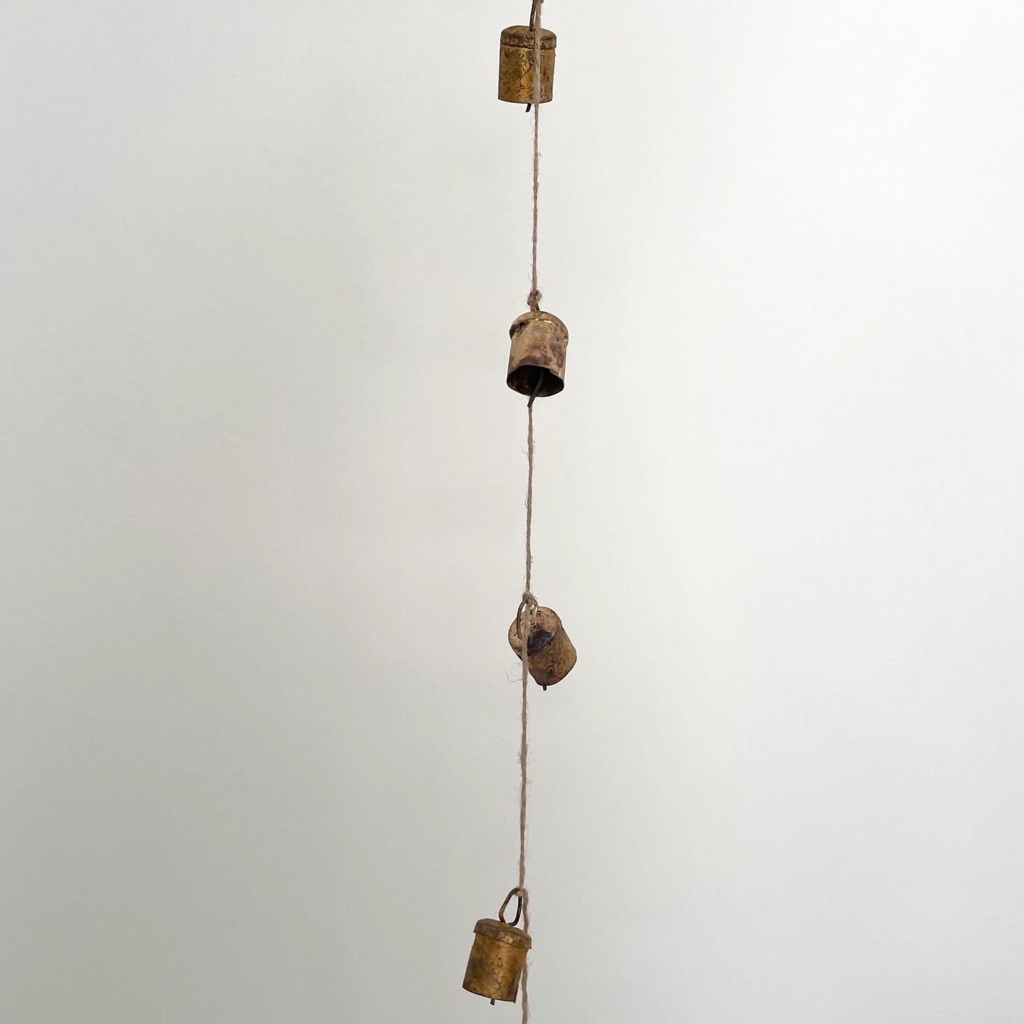 Antique Brass Classic Bell Garland