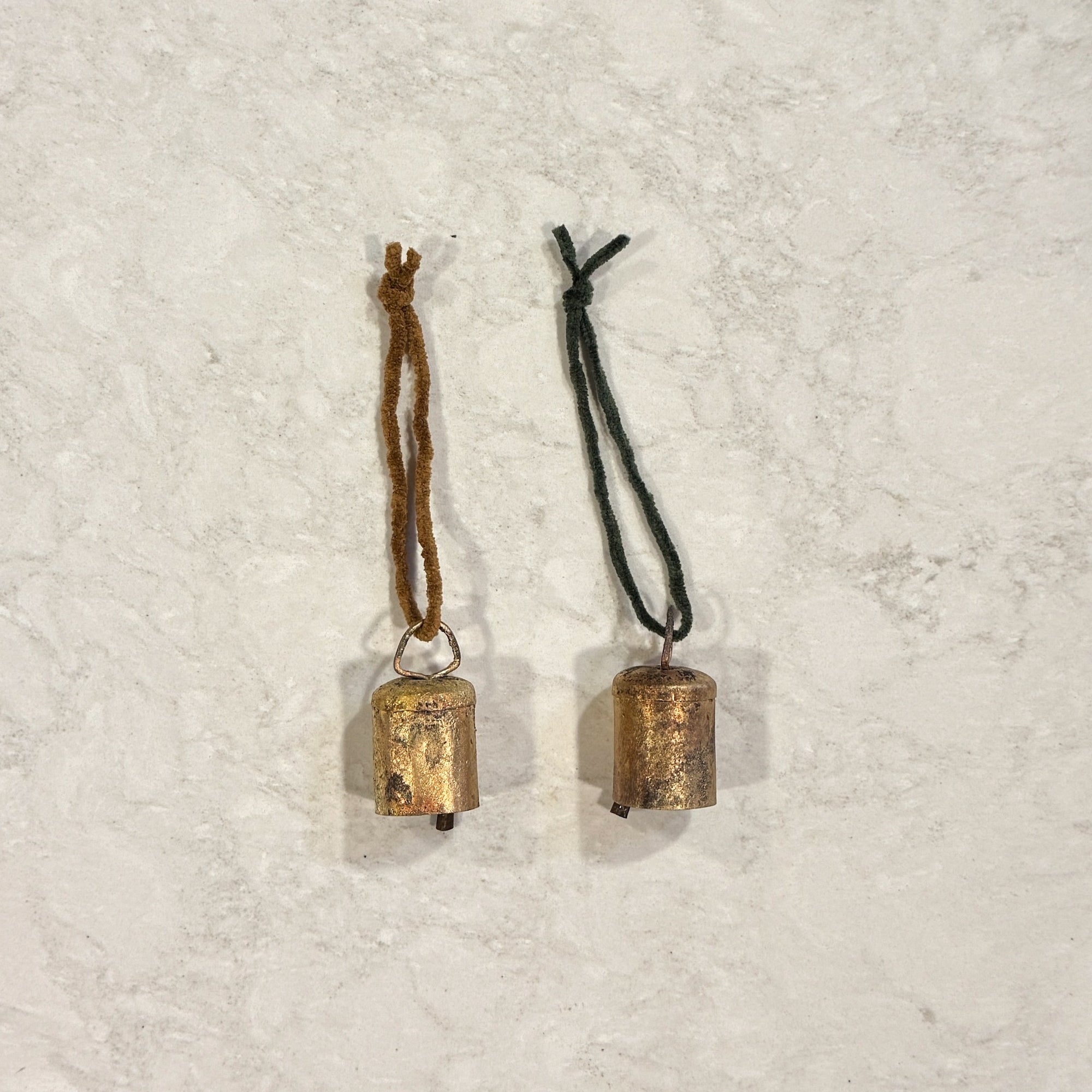 Antique Brass Classic Bell Ornaments