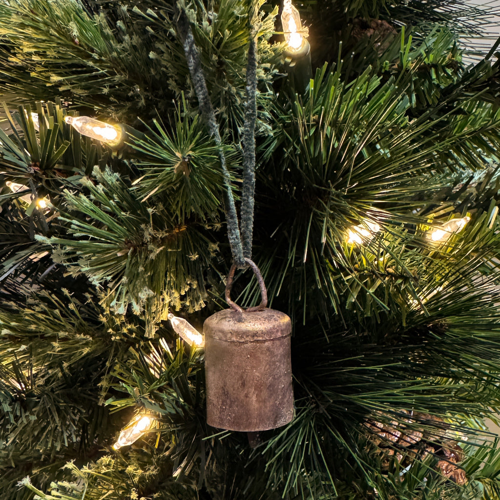 Antique Brass Classic Bell Ornaments