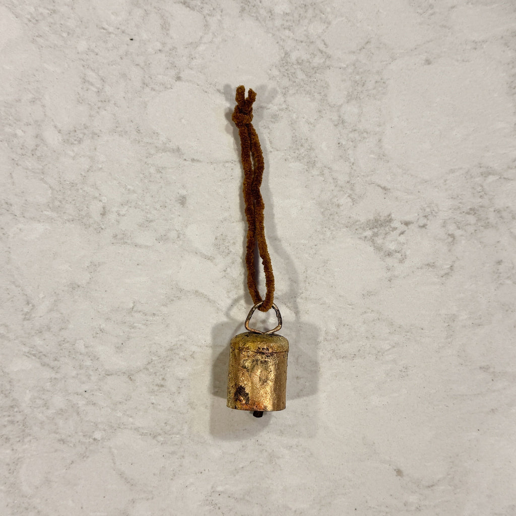 Antique Brass Classic Bell Ornaments