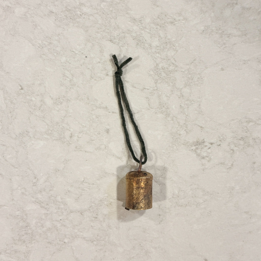 Antique Brass Classic Bell Ornaments