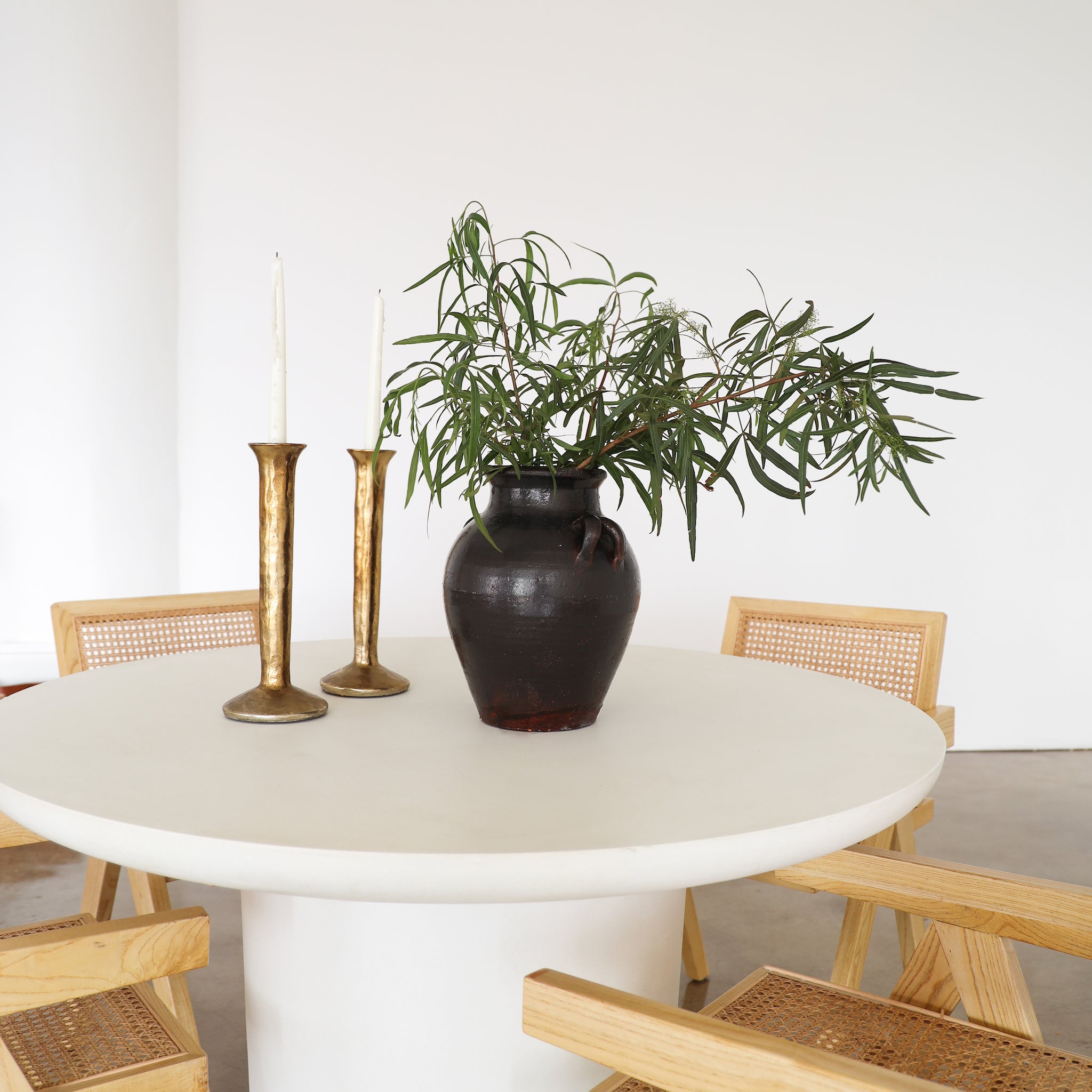 Found Clay Jar | Tall