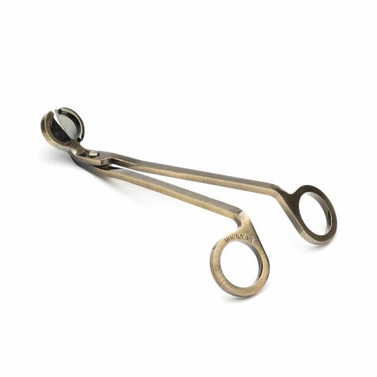 Antique Gold Wick Trimmer