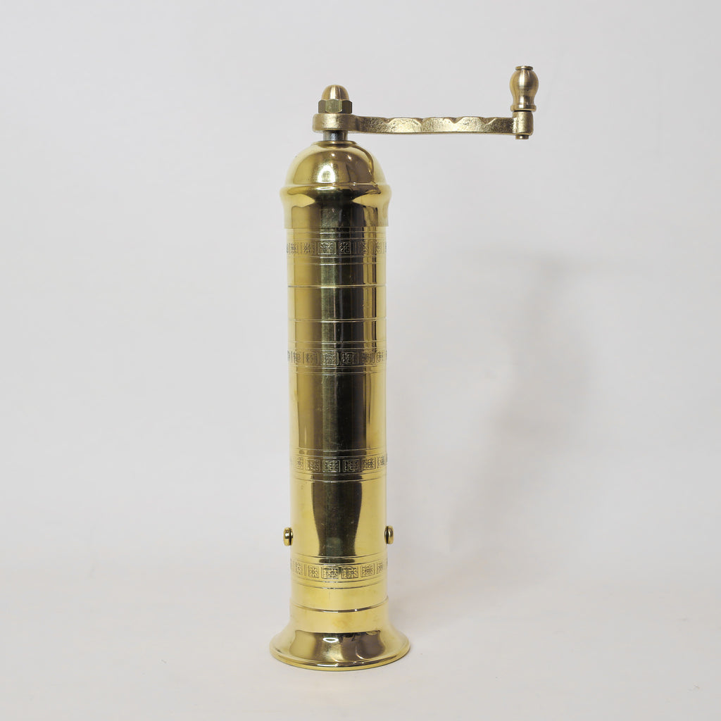 Altas Brass Pepper Mill | 9"
