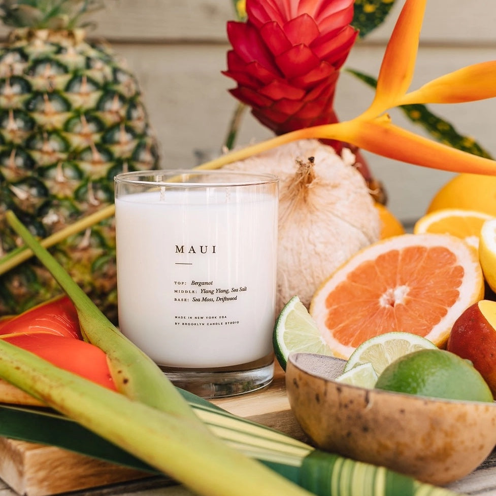 Maui Escapist Candle