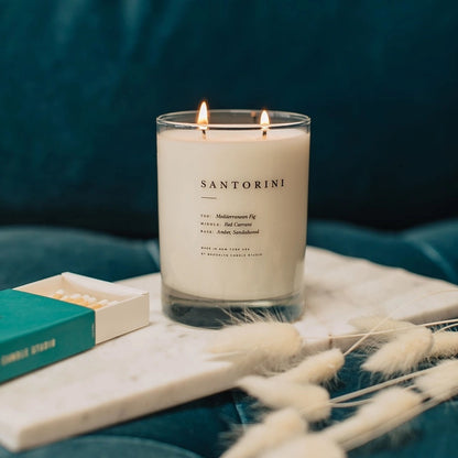 SANTORINI ESCAPIST CANDLE