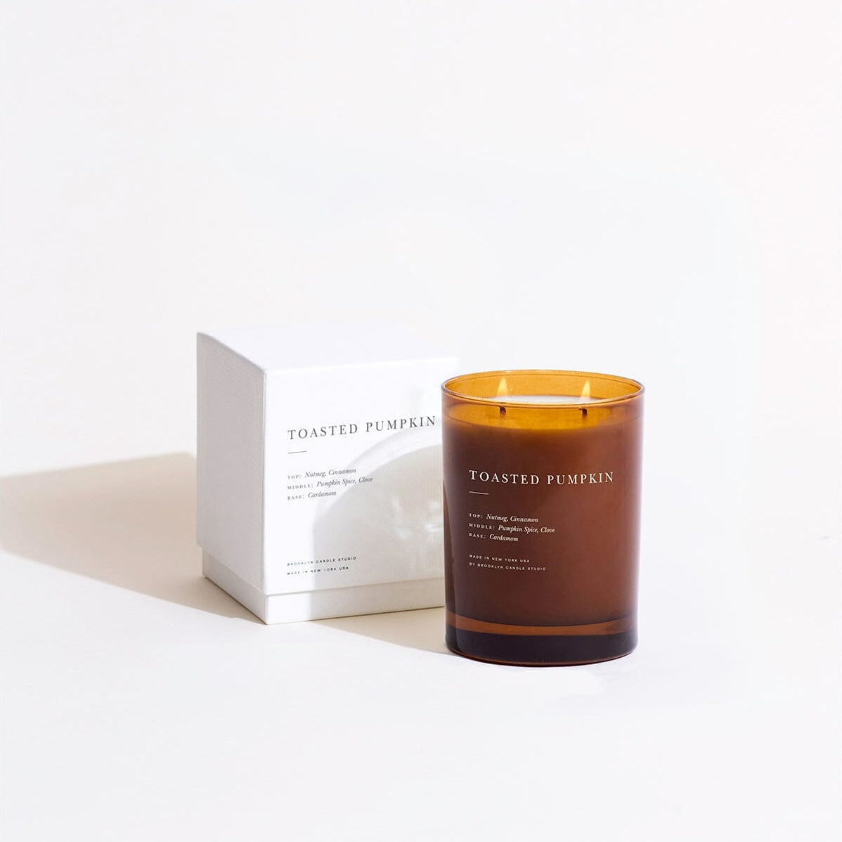 Toasted Pumpkin Candle