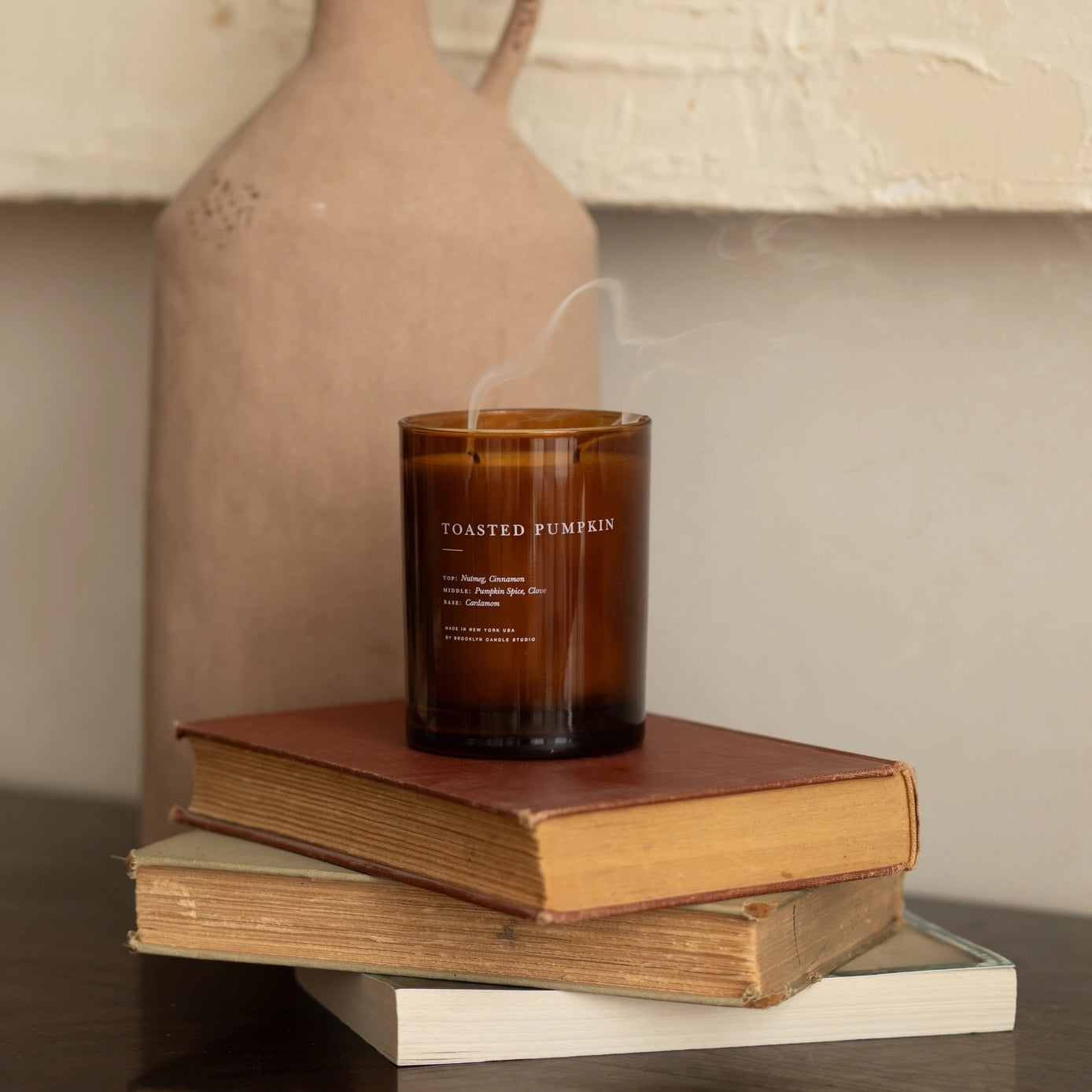 Toasted Pumpkin Candle