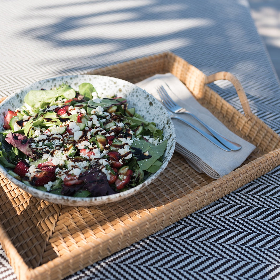 RECTANGLE BASKET TRAY