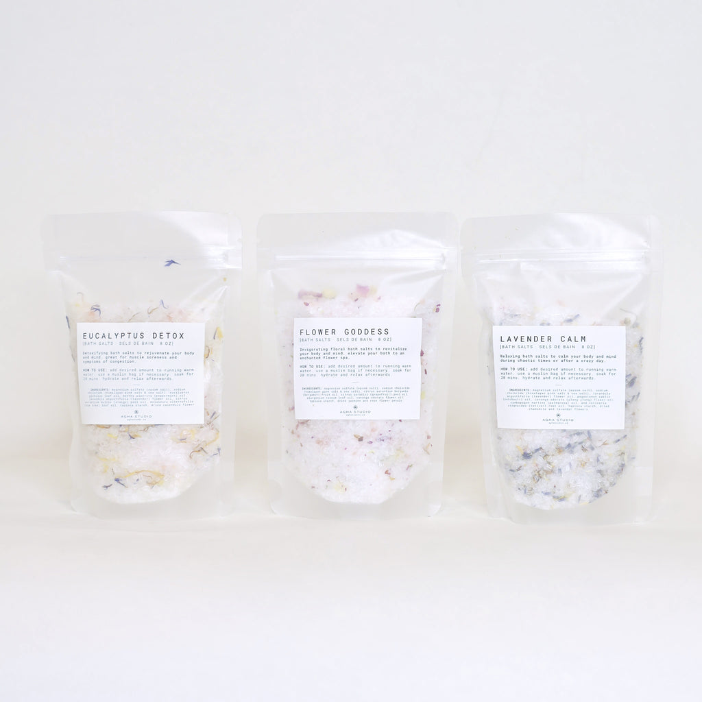Flower Goddess Bath Salts