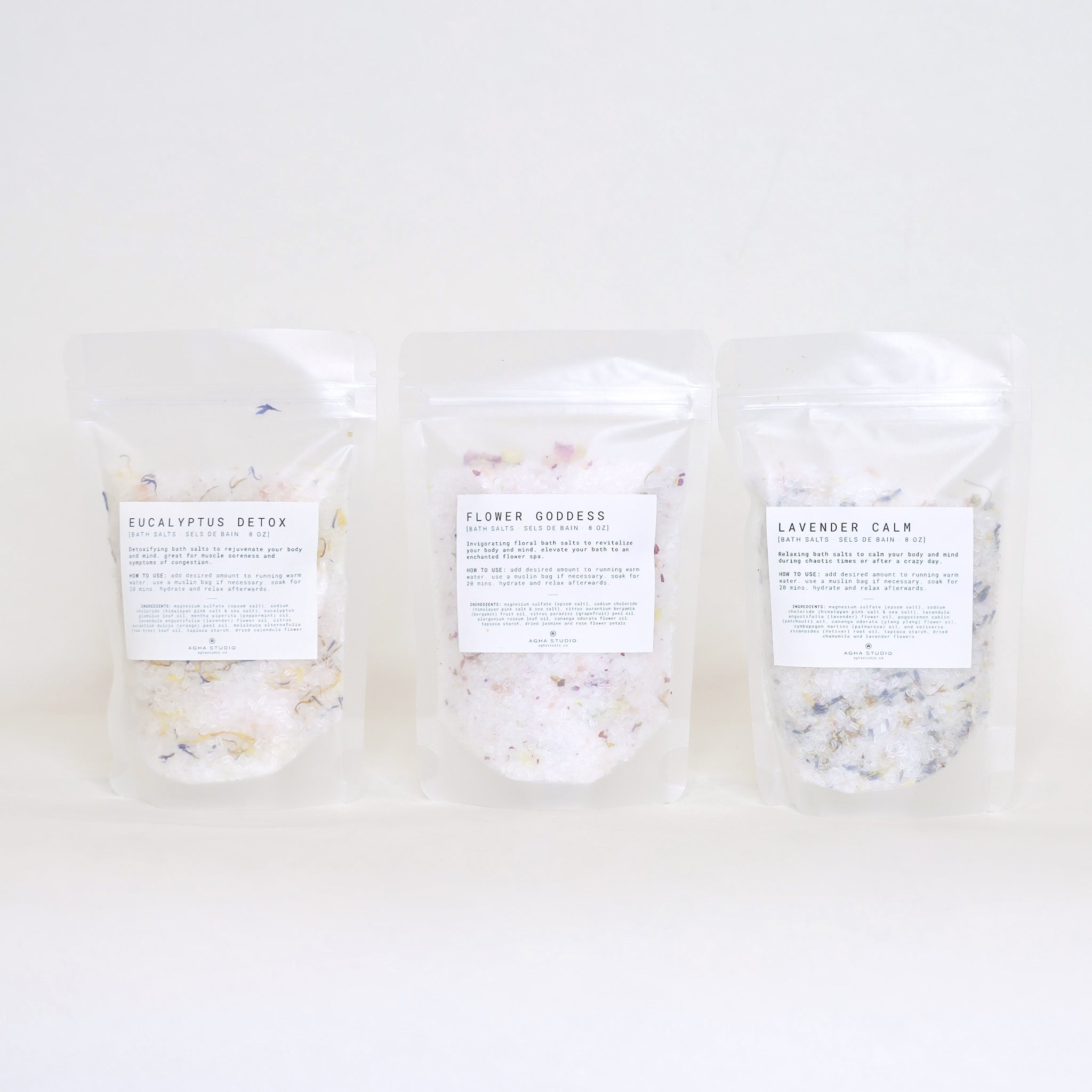 Flower Goddess Bath Salts