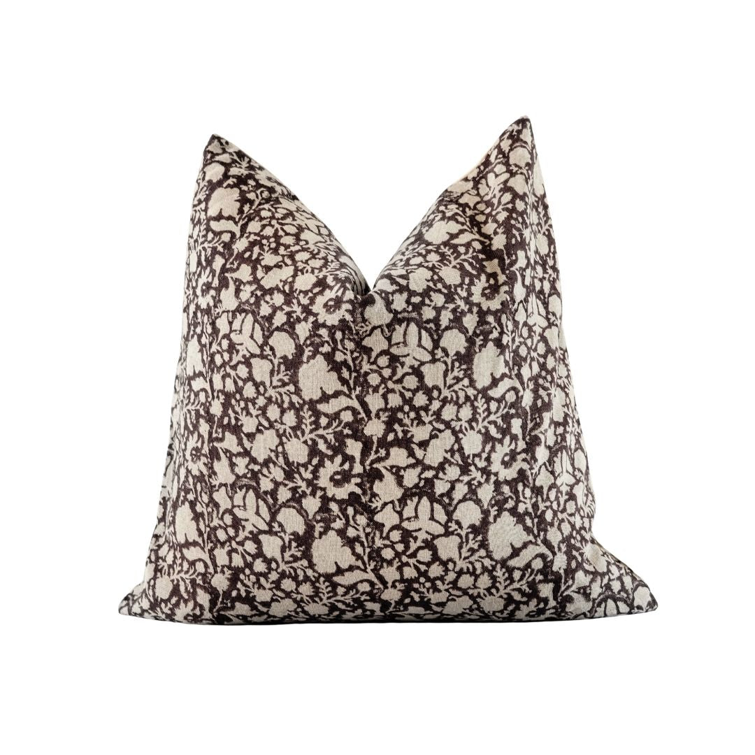 Bayo Block Print Pillow