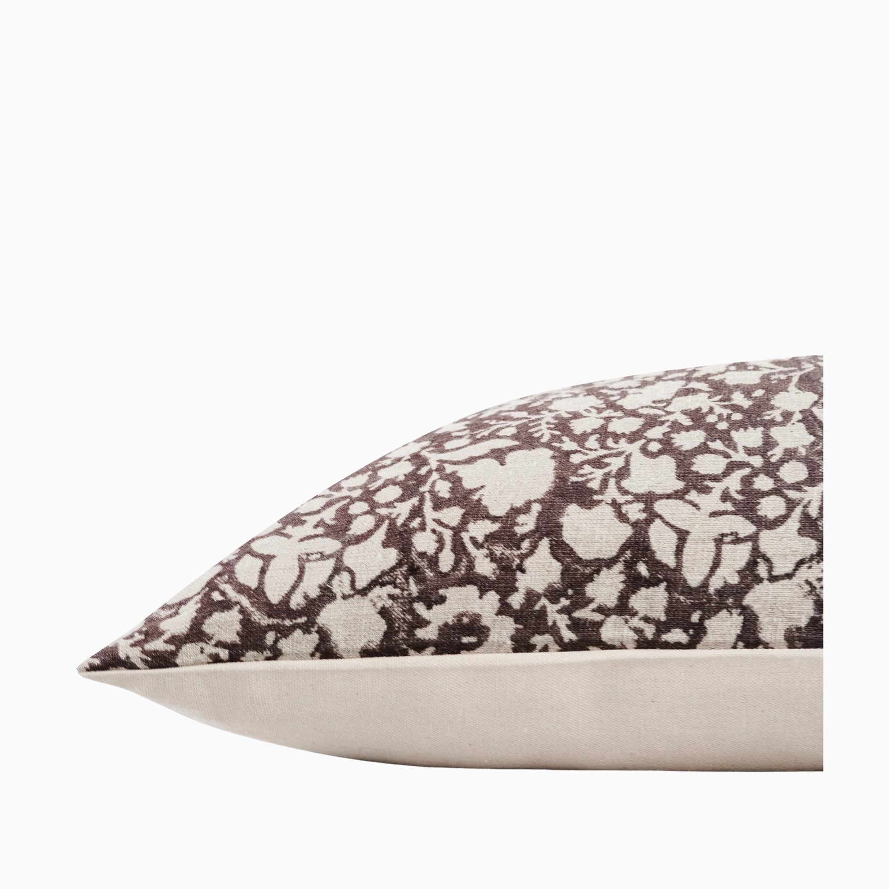 Bayo Block Print Pillow