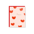 Be Mine Valentine Greeting Card