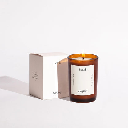 BEACH BONFIRE FALL CANDLE