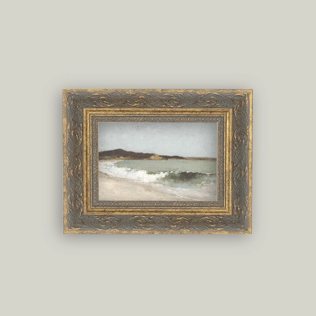 Beach Landscape Framed Artwork