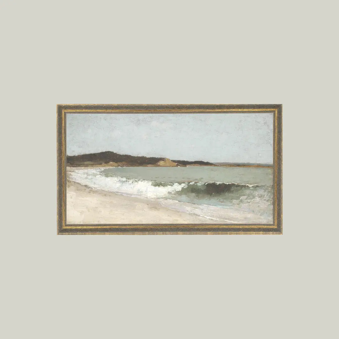 Beach Landscape Framed Artwork
