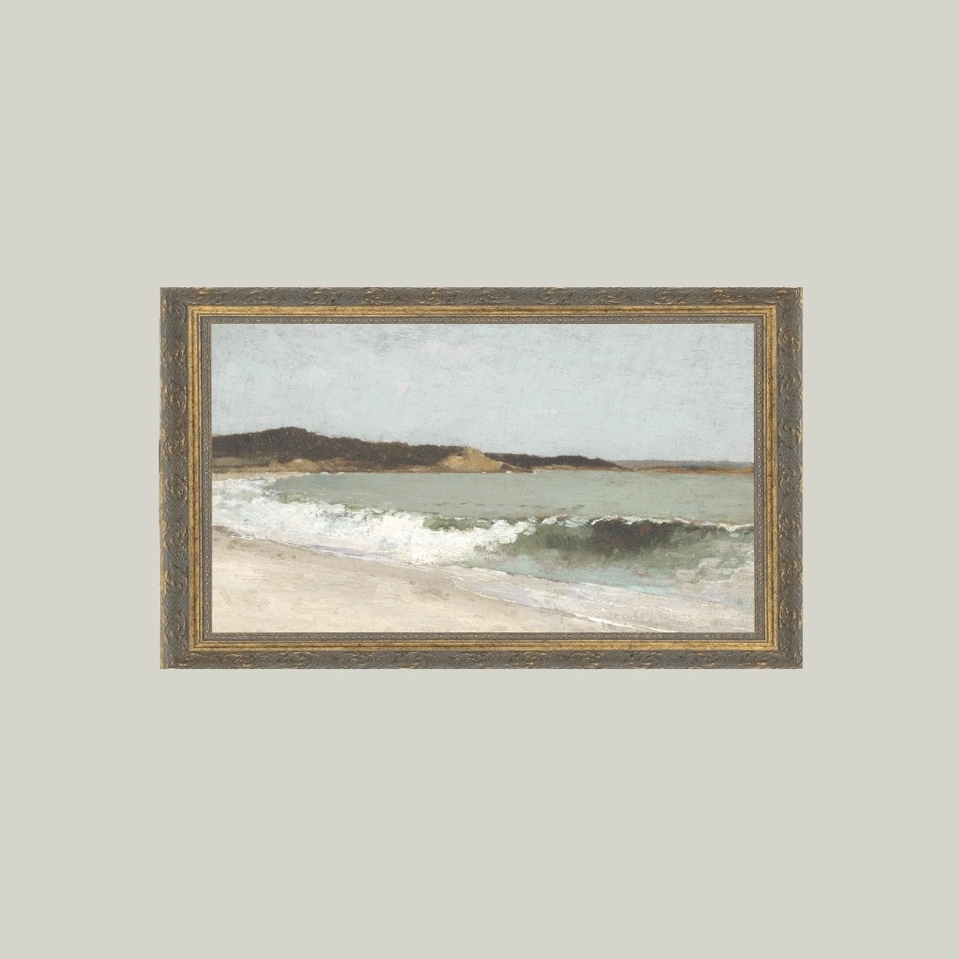 Beach Landscape Framed Artwork