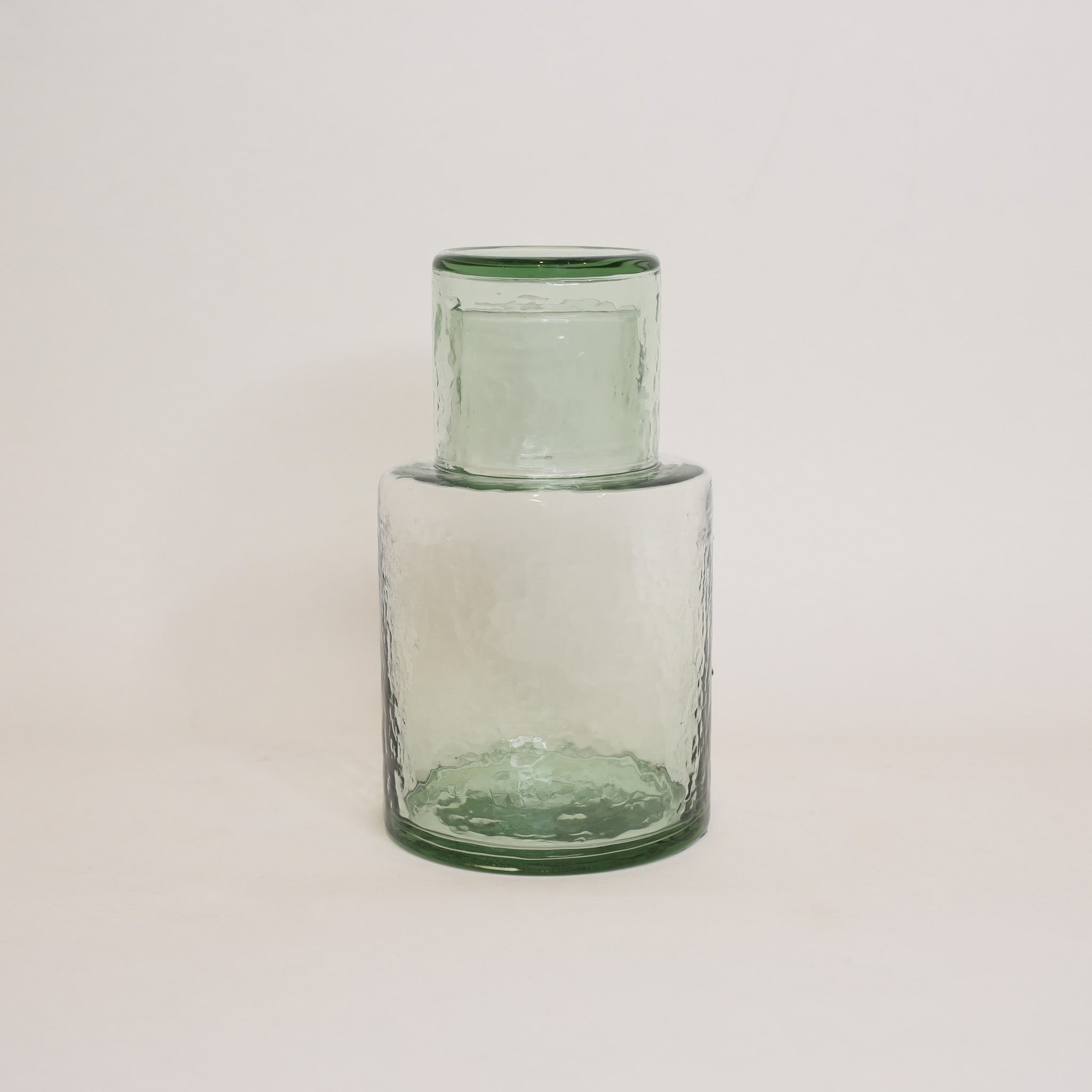 Bedside Glass Carafe