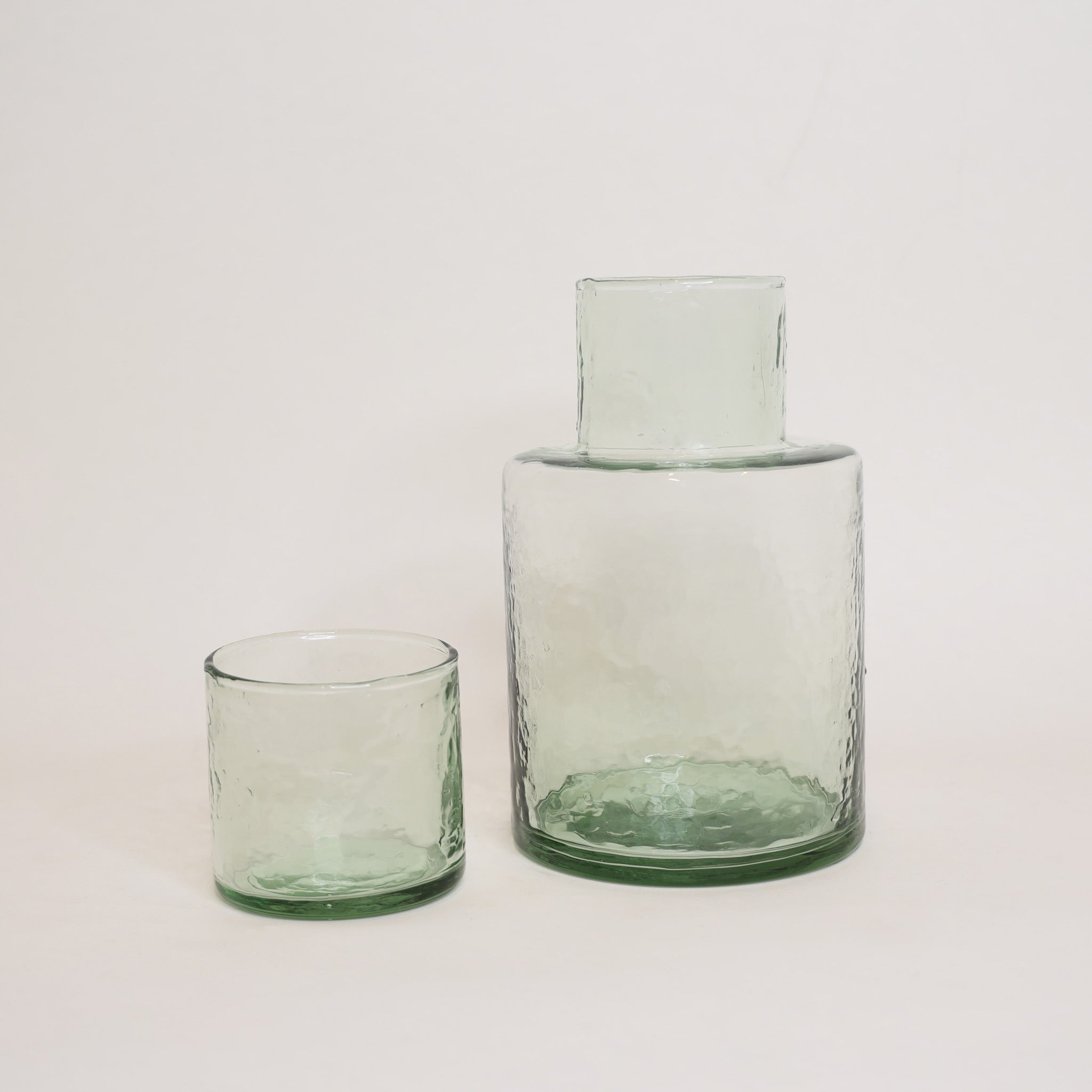 Bedside Glass Carafe
