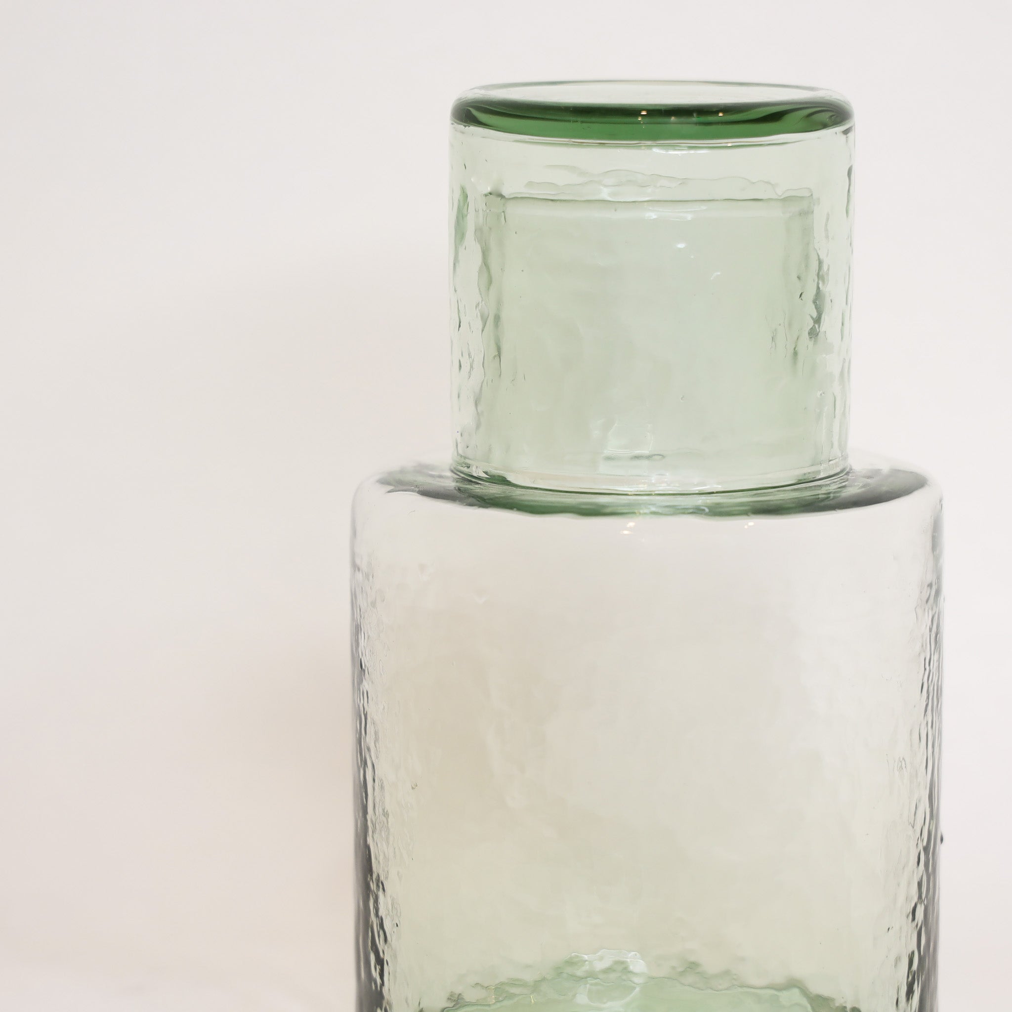 Bedside Glass Carafe